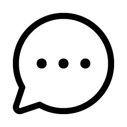 Chat Circle Dots Light Smiley – Icons