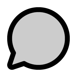 Chat Circle Duotone Smiley – Icons
