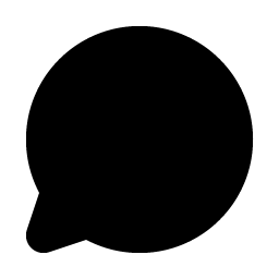 Chat Circle Fill Smiley – Icons