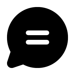 Chat Circle Text Fill Smiley – Icons