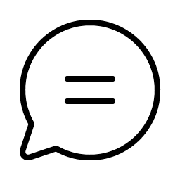 Chat Circle Text Thin Smiley – Icons