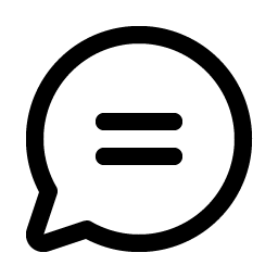 Chat Circle Text Smiley – Icons