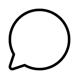 Chat Circle Thin Smiley – Icons