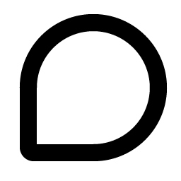 Chat Teardrop Bold Smiley – Icons