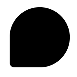 Chat Teardrop Fill Smiley – Icons