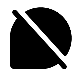 Chat Teardrop Slash Fill Smiley – Icons