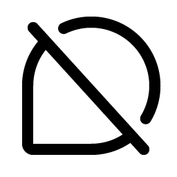 Chat Teardrop Slash Smiley – Icons