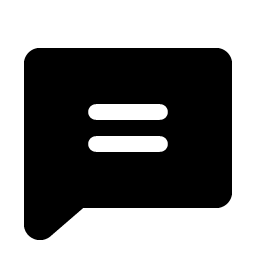 Chat Text Fill Smiley – Icons