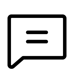 Chat Text Light Smiley – Icons