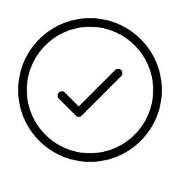 Check Circle Light Smiley – Icons