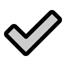 Check Fat Duotone Smiley – Icons