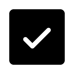 Check Square Fill Smiley – Icons