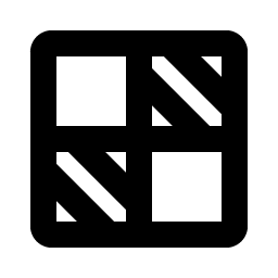 Checkerboard Bold Smiley – Icons