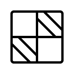 Checkerboard Thin Smiley – Icons