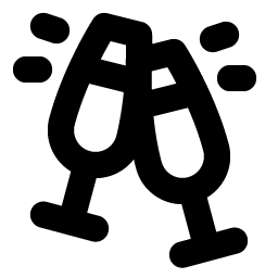 Cheers Bold Smiley – Icons