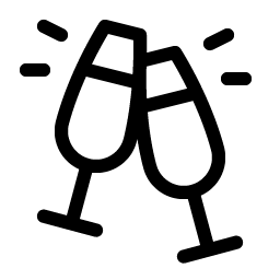Cheers Light Smiley – Icons