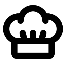 Chef Hat Bold Smiley – Icons