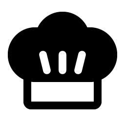 Chef Hat Fill Smiley – Icons