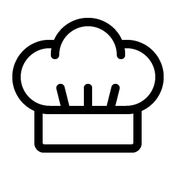 Chef Hat Light Smiley – Icons