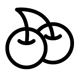 Cherries Light Smiley – Icons