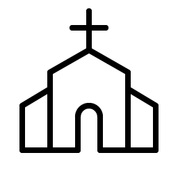 Church Thin Smiley – Icons