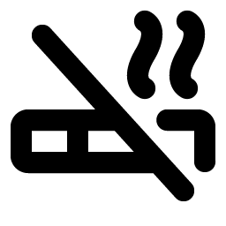 Cigarette Slash Bold Smiley – Icons