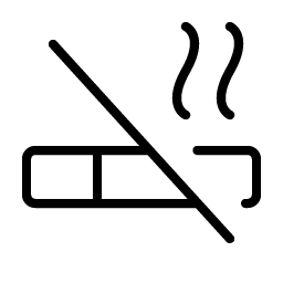 Cigarette Slash Thin Smiley – Icons