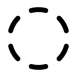 Circle Dashed Smiley – Icons