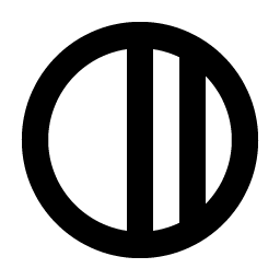 Circle Half Bold Smiley – Icons