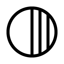 Circle Half Light Smiley – Icons