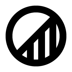 Circle Half Tilt Bold Smiley – Icons