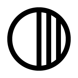 Circle Half Smiley – Icons