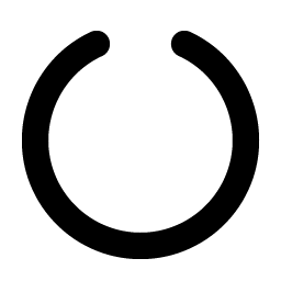 Circle Notch Bold Smiley – Icons