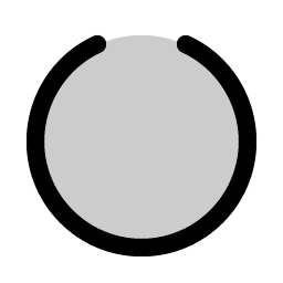 Circle Notch Duotone Smiley – Icons