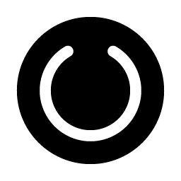Circle Notch Fill Smiley – Icons