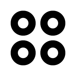 Circles Four Bold Smiley – Icons