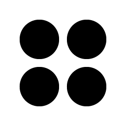 Circles Four Fill Smiley – Icons