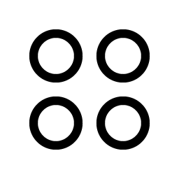 Circles Four Light Smiley – Icons