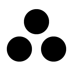Circles Three Fill Smiley – Icons