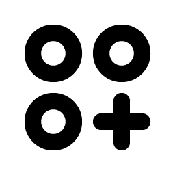 Circles Three Plus Bold Smiley – Icons
