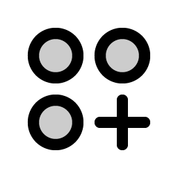 Circles Three Plus Duotone Smiley – Icons