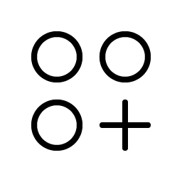 Circles Three Plus Thin Smiley – Icons