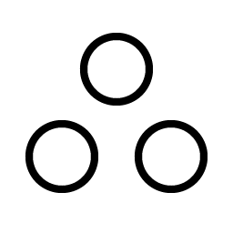 Circles Three Thin Smiley – Icons