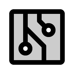 Circuitry Duotone Smiley – Icons