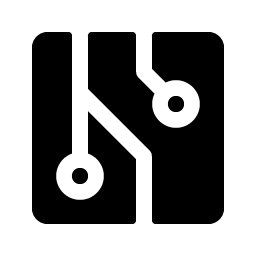 Circuitry Fill Smiley – Icons