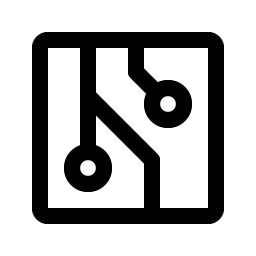 Circuitry Smiley – Icons