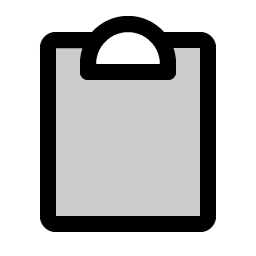 Clipboard Duotone Smiley – Icons