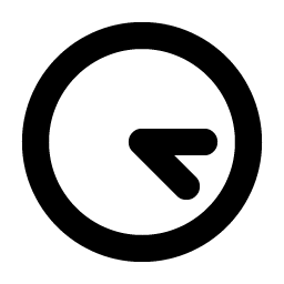 Clock Afternoon Bold Smiley – Icons