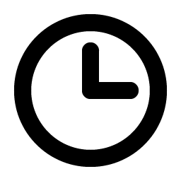 Clock Bold Smiley – Icons