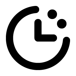 Clock Countdown Bold Smiley – Icons